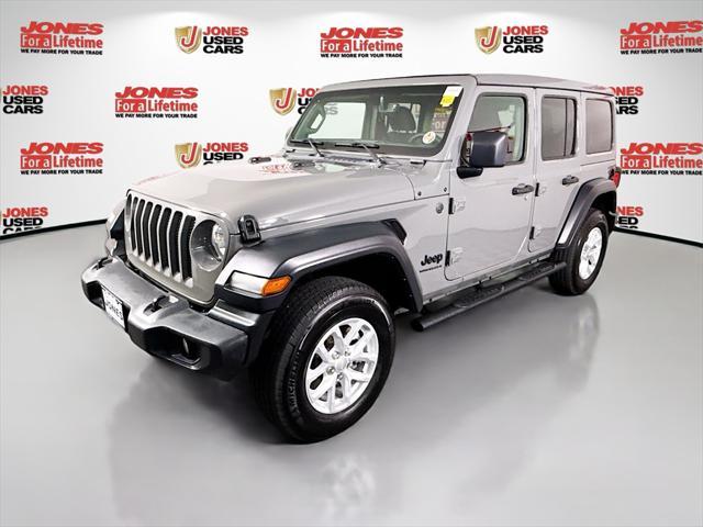 used 2023 Jeep Wrangler car