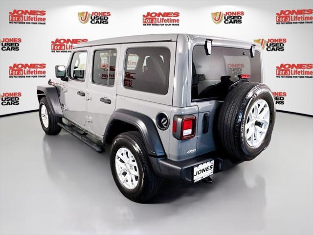 used 2023 Jeep Wrangler car