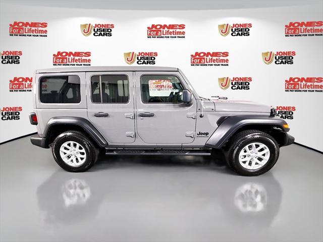 used 2023 Jeep Wrangler car