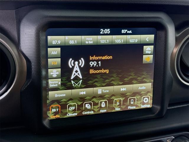used 2023 Jeep Wrangler car