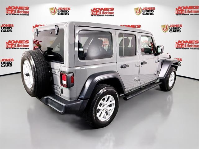 used 2023 Jeep Wrangler car