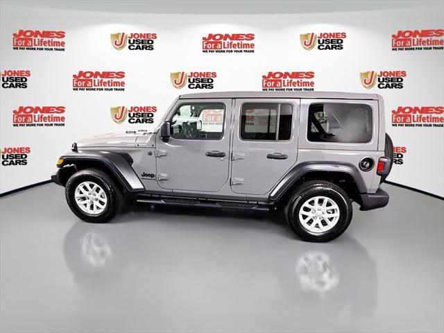 used 2023 Jeep Wrangler car
