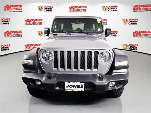 used 2023 Jeep Wrangler car
