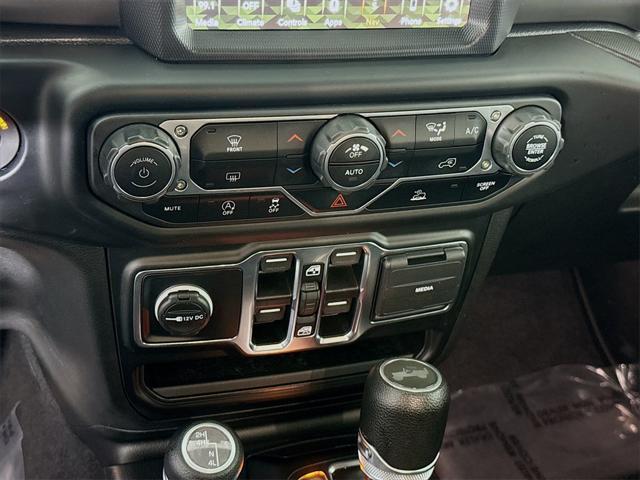 used 2023 Jeep Wrangler car
