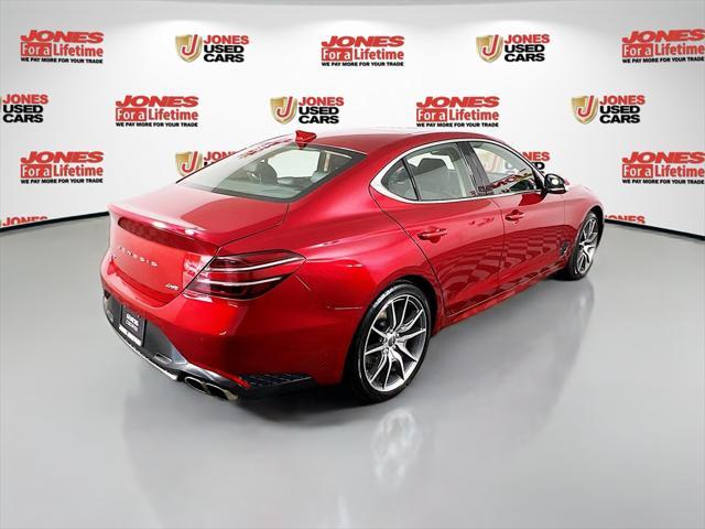 used 2022 Genesis G70 car, priced at $26,998