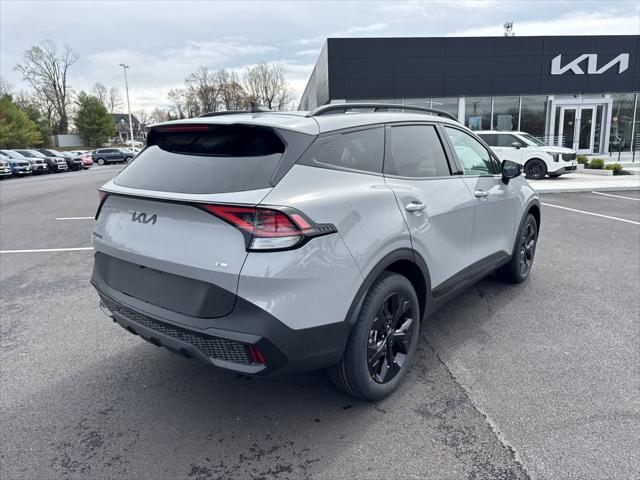 new 2025 Kia Sportage car, priced at $33,165