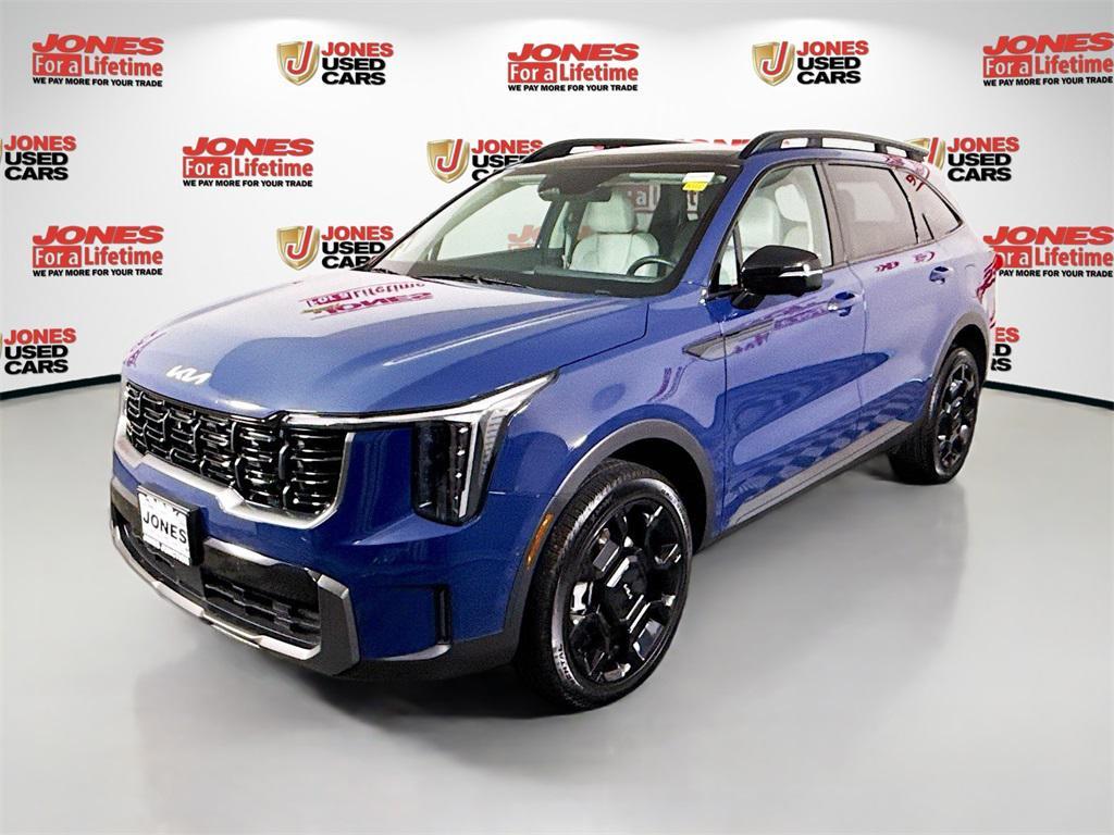 used 2024 Kia Sorento car, priced at $38,498