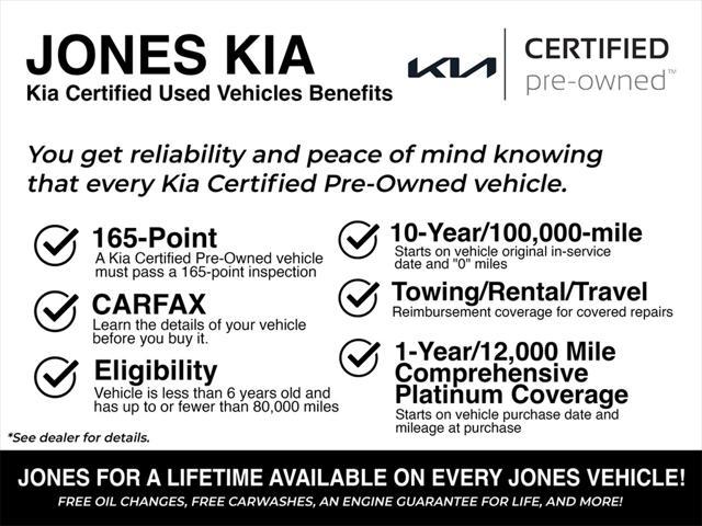 used 2022 Kia Seltos car, priced at $23,998