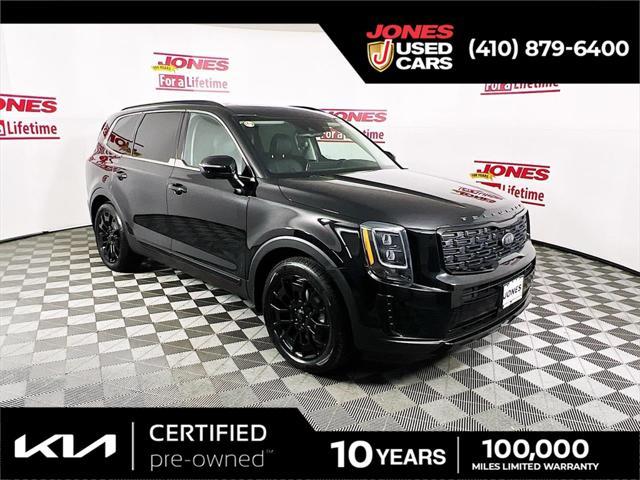 used 2021 Kia Telluride car, priced at $33,995