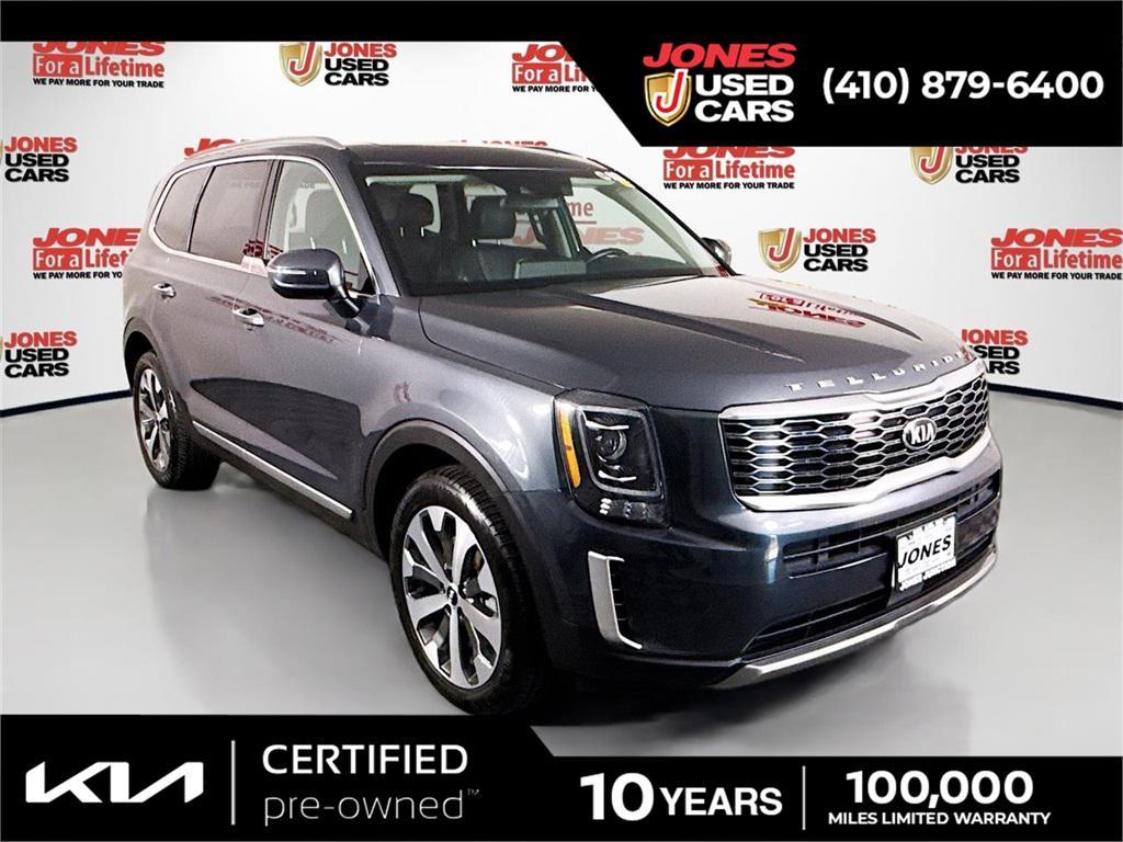 used 2021 Kia Telluride car, priced at $26,994