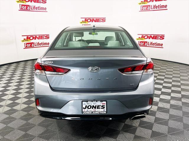 used 2018 Hyundai Sonata car, priced at $13,998