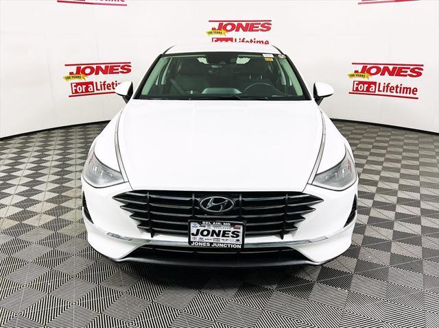 used 2021 Hyundai Sonata car, priced at $19,998