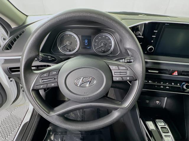 used 2021 Hyundai Sonata car, priced at $19,998