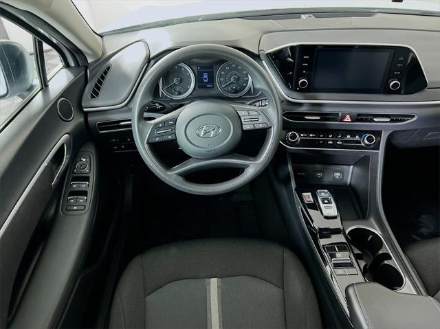 used 2021 Hyundai Sonata car, priced at $19,998