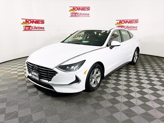 used 2021 Hyundai Sonata car, priced at $19,998