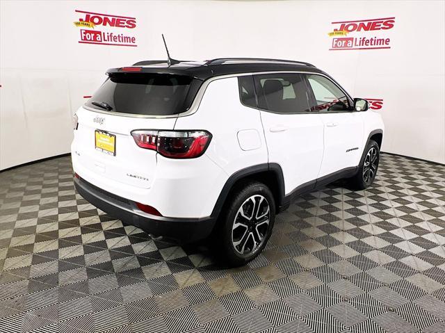 used 2022 Jeep Compass car, priced at $25,998