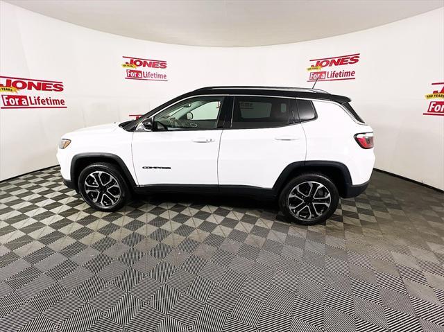 used 2022 Jeep Compass car, priced at $25,998