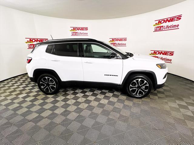 used 2022 Jeep Compass car, priced at $25,998