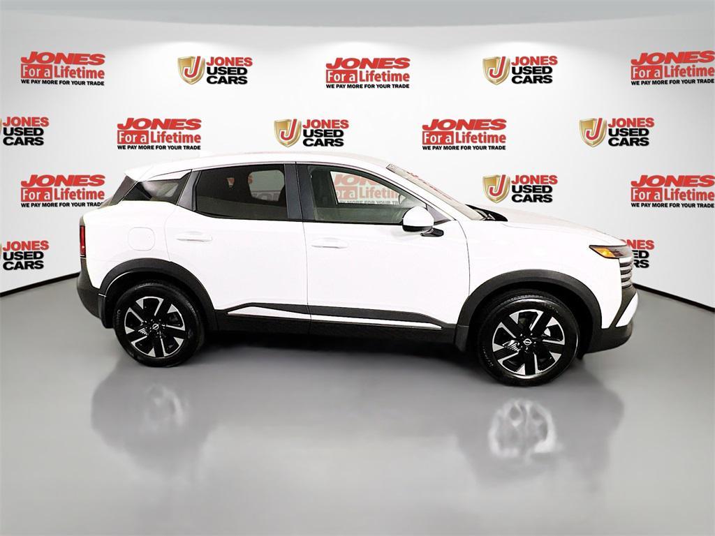 used 2025 Nissan Kicks car, priced at $24,996