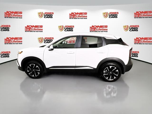used 2025 Nissan Kicks car, priced at $25,998