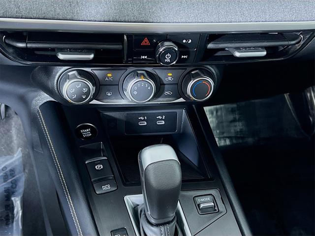 used 2025 Nissan Kicks car, priced at $25,998