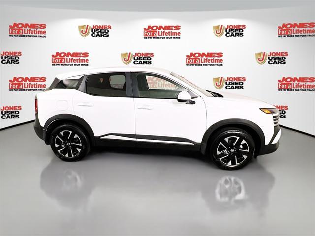 used 2025 Nissan Kicks car, priced at $25,998