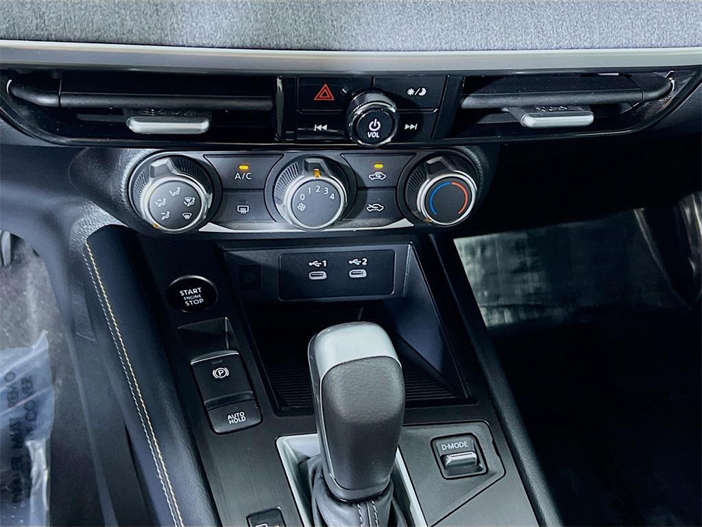 used 2025 Nissan Kicks car, priced at $24,996