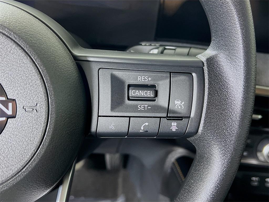 used 2025 Nissan Kicks car, priced at $24,996
