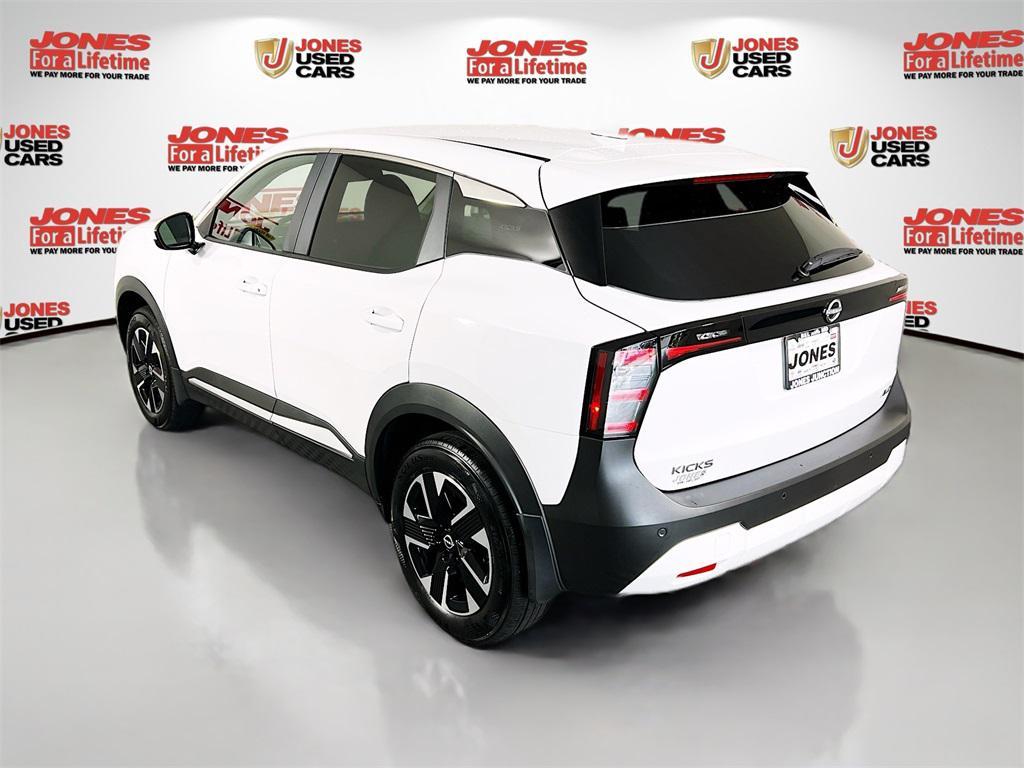 used 2025 Nissan Kicks car, priced at $24,996