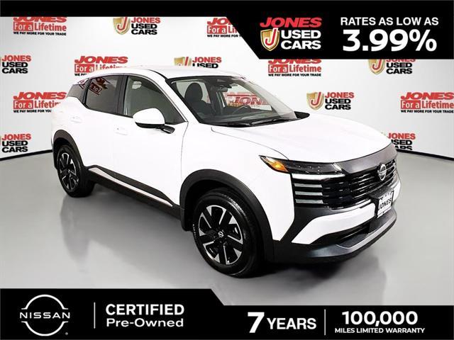 used 2025 Nissan Kicks car, priced at $25,998