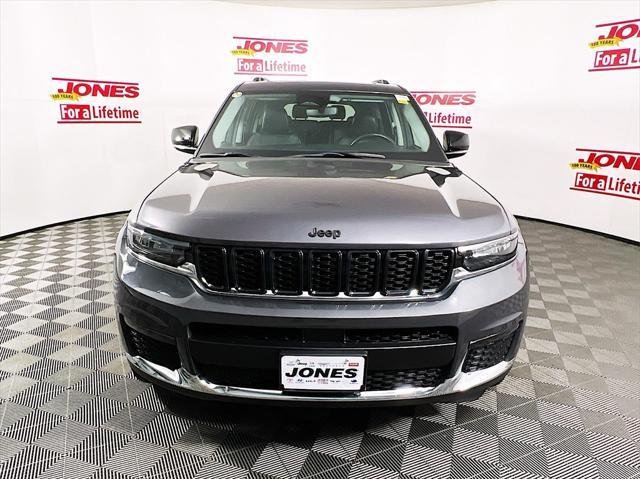 used 2022 Jeep Grand Cherokee L car, priced at $35,997