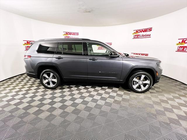 used 2022 Jeep Grand Cherokee L car, priced at $35,997