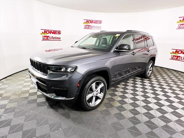 used 2022 Jeep Grand Cherokee L car, priced at $35,997