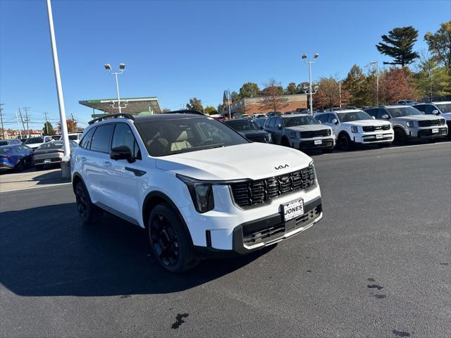 new 2025 Kia Sorento car, priced at $45,998