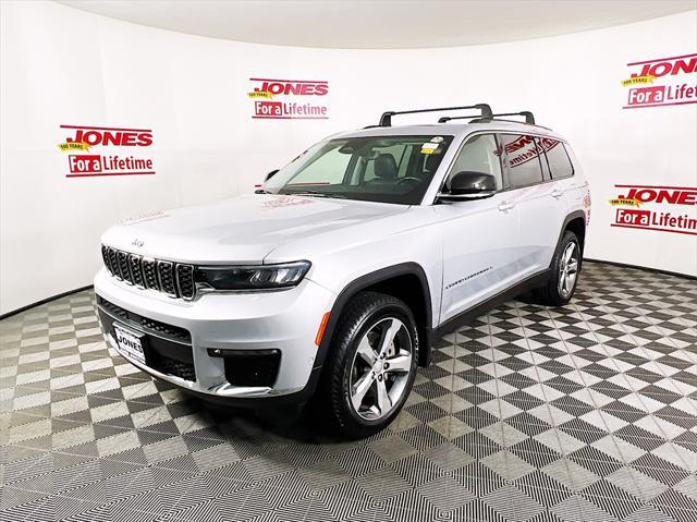 used 2021 Jeep Grand Cherokee L car, priced at $32,998