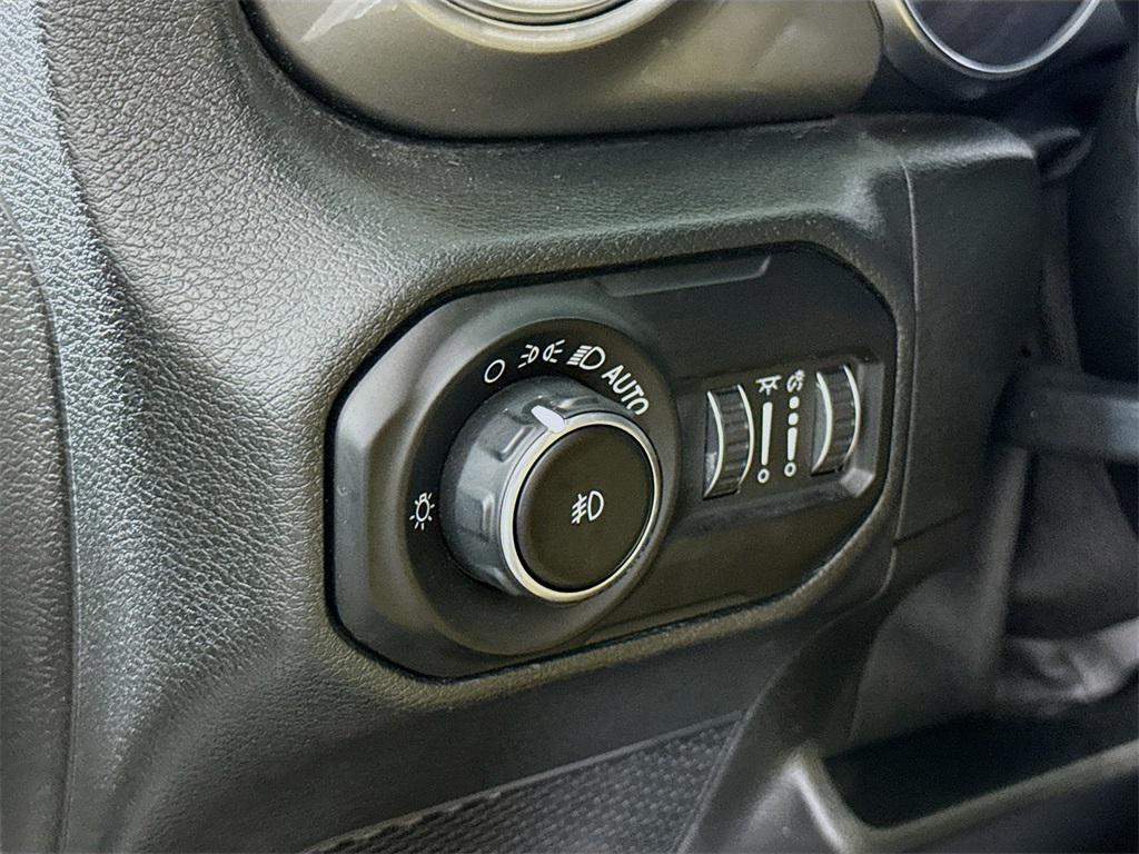 used 2020 Jeep Wrangler Unlimited car, priced at $31,108