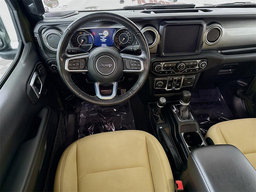 used 2020 Jeep Wrangler Unlimited car, priced at $31,108