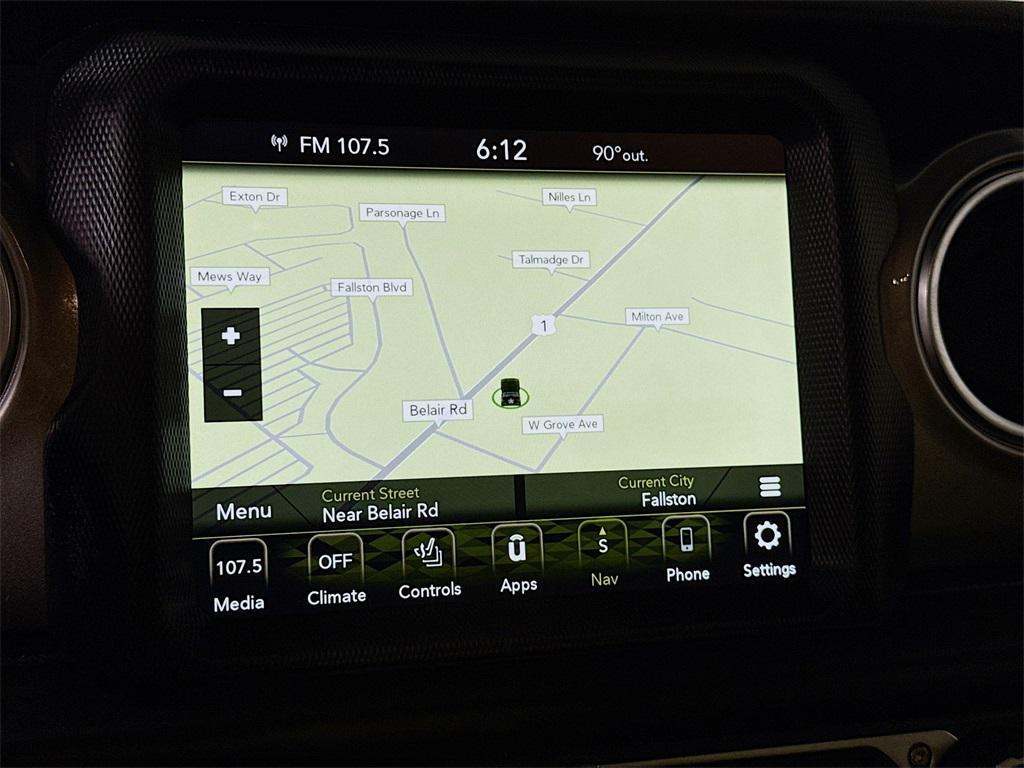 used 2020 Jeep Wrangler Unlimited car, priced at $31,108