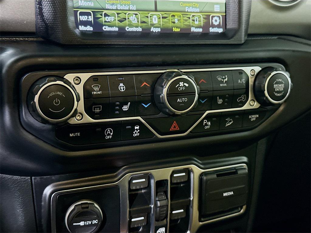 used 2020 Jeep Wrangler Unlimited car, priced at $31,108