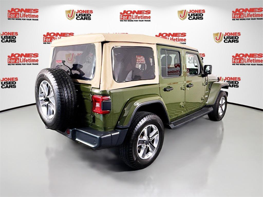 used 2020 Jeep Wrangler Unlimited car, priced at $31,108