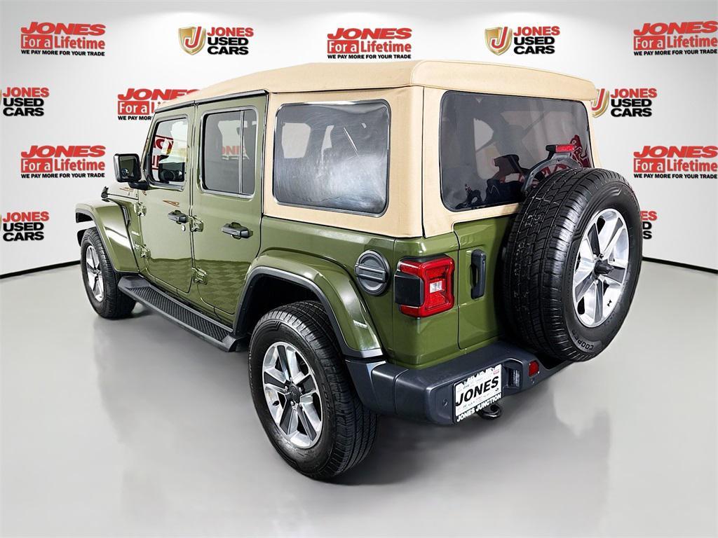used 2020 Jeep Wrangler Unlimited car, priced at $31,108
