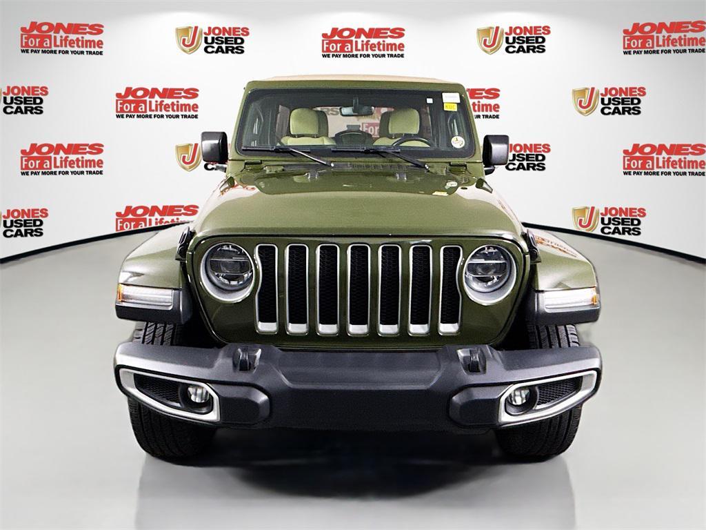 used 2020 Jeep Wrangler Unlimited car, priced at $31,108