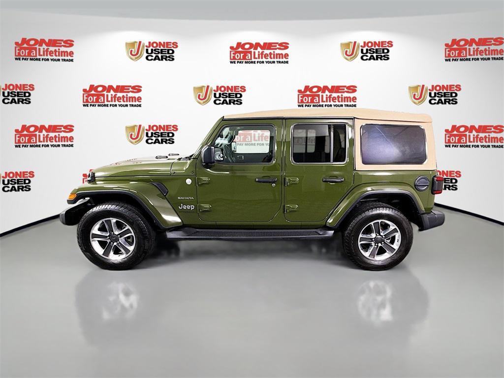 used 2020 Jeep Wrangler Unlimited car, priced at $31,108
