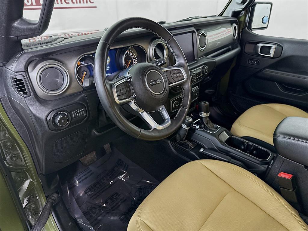 used 2020 Jeep Wrangler Unlimited car, priced at $31,108