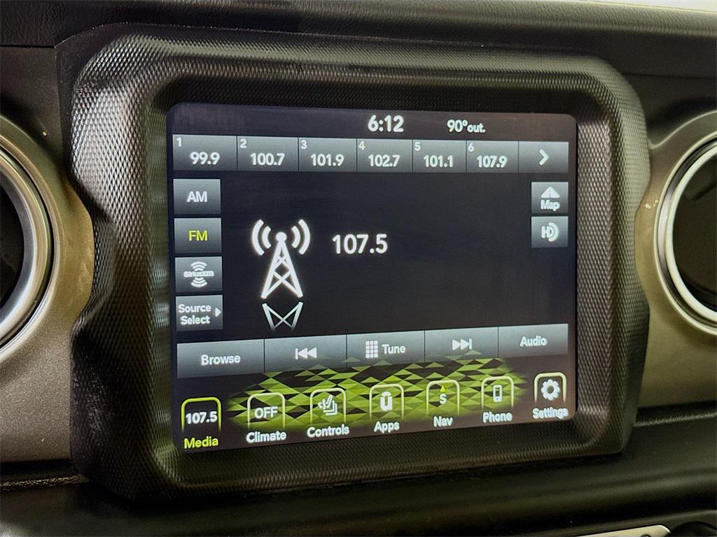 used 2020 Jeep Wrangler Unlimited car, priced at $31,108