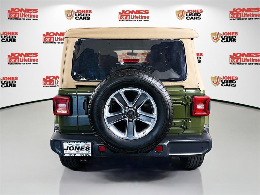 used 2020 Jeep Wrangler Unlimited car, priced at $31,108