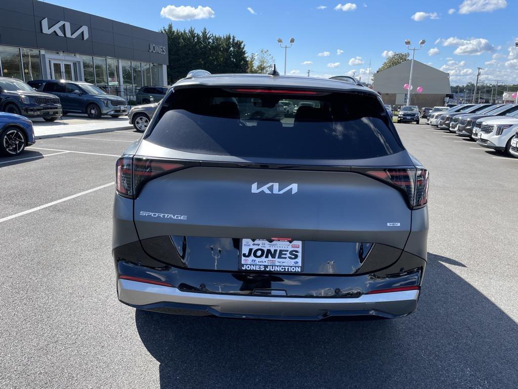 new 2026 Kia Sportage Hybrid car, priced at $42,560
