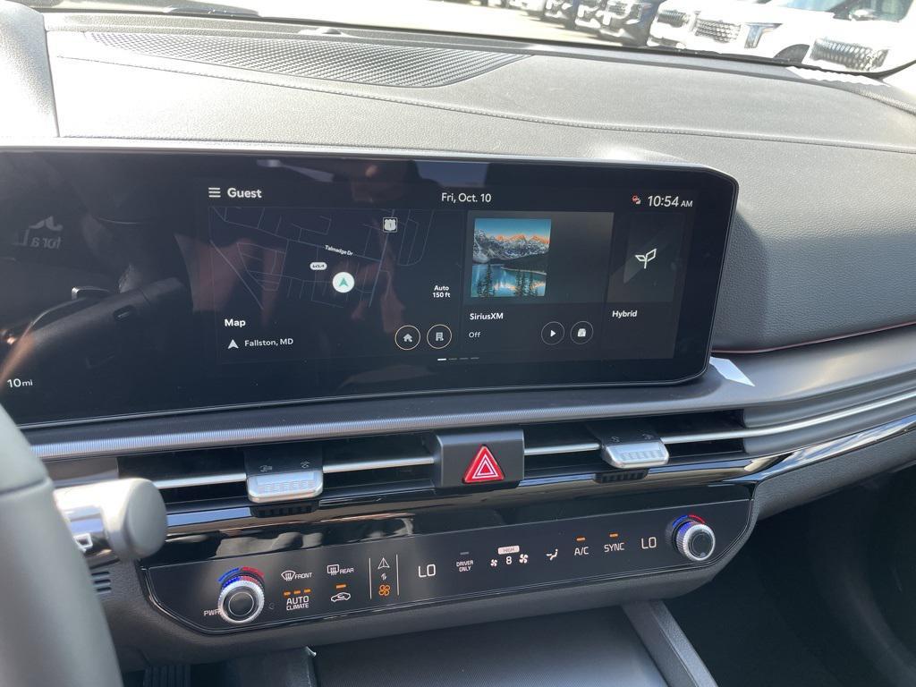 new 2026 Kia Sportage Hybrid car, priced at $42,560
