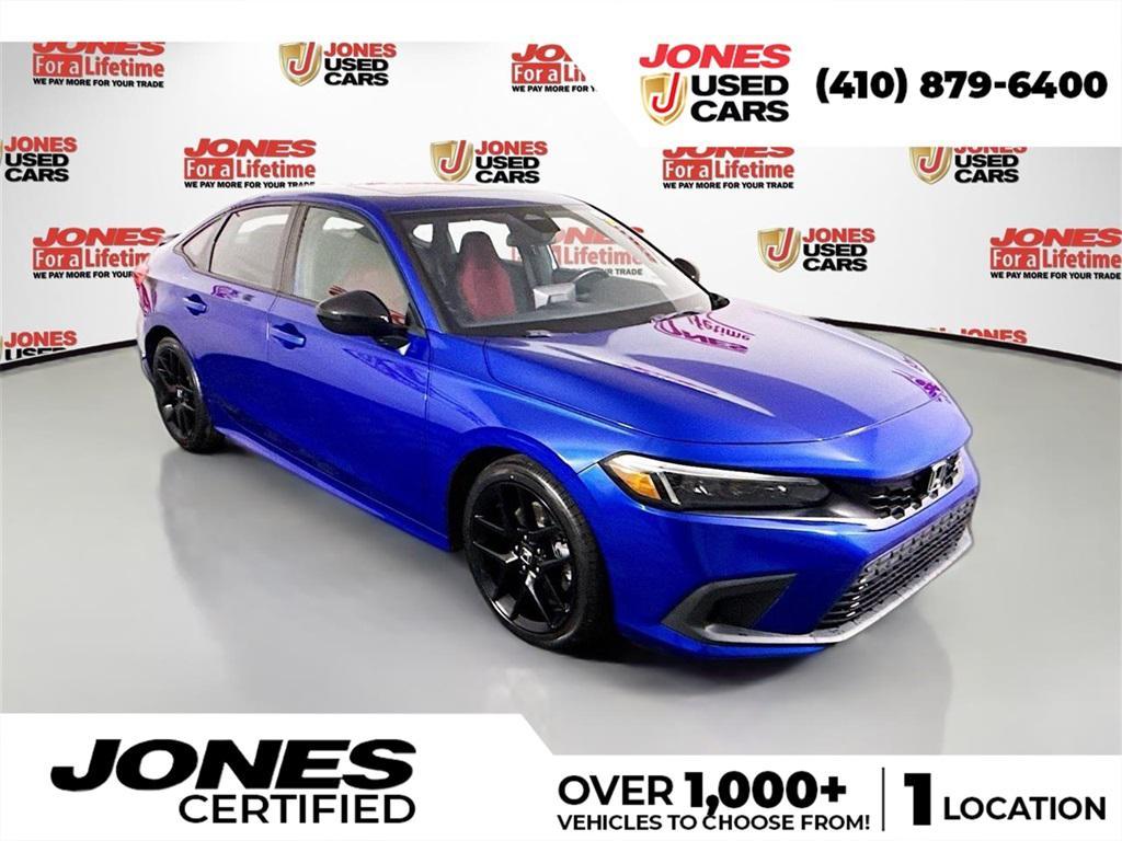 used 2023 Honda Civic Si car, priced at $26,899