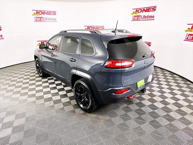 used 2016 Jeep Cherokee car